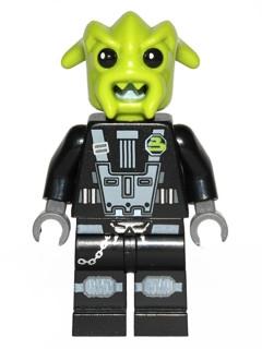 LEGO Minifigure-Space Police 3 Alien - Rench-Space / Space Police III-SP110-Creative Brick Builders